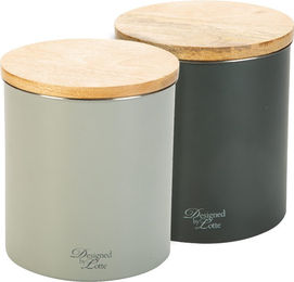 Designed by Lotte Canisto Futternapf aus Edelstahl Grau – Bild 1 von 8