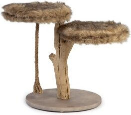 Designed by Lotte DBL Kratzbaum Aviva aus Holz in Natur Braun – Bild 1 von 3