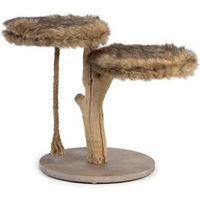Produktbild von Designed by Lotte DBL Kratzbaum Aviva aus Holz in Natur Braun