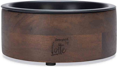 Produktbild von Designed by Lotte Erhöhter Hundenapf Milani aus Holz 17 cm