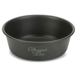 Designed by Lotte Feribo Hundenapf aus Edelstahl Dunkelgrau 13 cm 470 ml - 470 ml – Bild 1 von 2