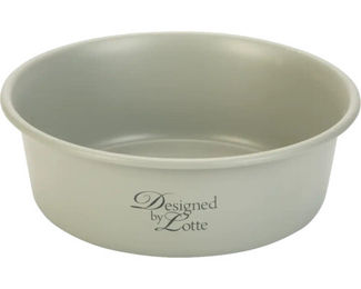 Designed by Lotte Feribo Hundenapf aus Edelstahl in Grau 16 cm - 2 kg – Bild 1 von 4