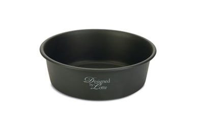 Designed by Lotte Feribo Hundenapf aus Edelstahl in Grau Durchmesser 20 cm - 1900 ml – Bild 1 von 11