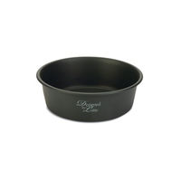 Produktbild von Designed by Lotte Feribo Hundenapf aus Edelstahl in Grau Durchmesser 20 cm - 1900 ml