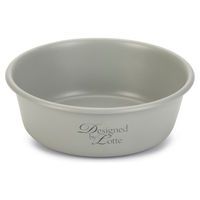 Produktbild von Designed by Lotte Feribo Hundnapf aus Edelstahl Grau 20 cm - 1900 ml
