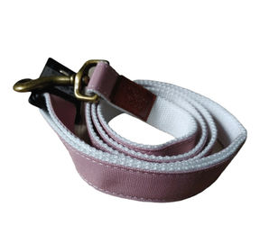 Designed by Lotte Führleine aus Nylon in Rosa und Weiß mit Handschlaufe Größe L - 1 Stk. – Bild 1 von 4