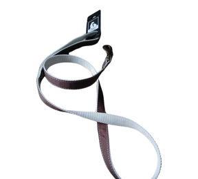 Designed by Lotte Führleine Virante aus Nylon in Braun und Weiß Grösse M – Bild 1 von 6