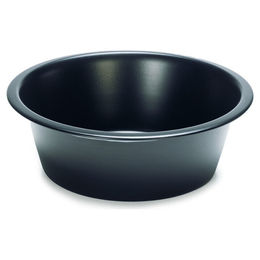 Designed by Lotte Futternapf aus Edelstahl für Hunde in Schwarz Durchmesser 21 cm – Bild 1 von 1