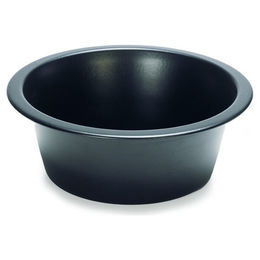 Designed by Lotte Futternapf aus Edelstahl für Hunde Schwarz Durchmesser 17 cm – Bild 1 von 1