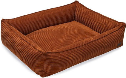 Designed by Lotte Hundebett Cord Ribbed Terrakotta 95x80x23cm – Bild 1 von 2