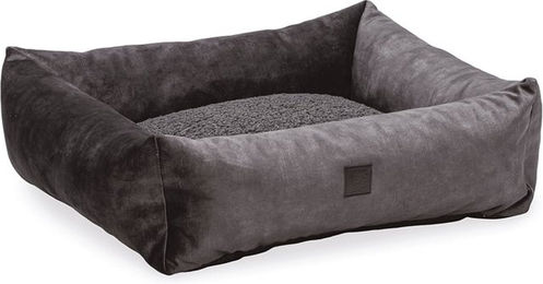 Produktbild von Designed by Lotte Hundebett Grau 65x60x20cm