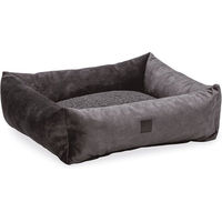 Produktbild von Designed by Lotte Hundebett Grau 65x60x20cm