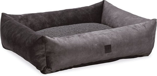 Produktbild von Designed by Lotte Hundebett Grau 80x70x22cm