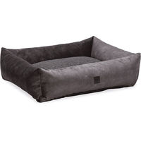 Produktbild von Designed by Lotte Hundebett Grau 80x70x22cm