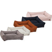Produktbild von Designed by Lotte Hundebett Ribbed Anthrazit 65 x 60 x 20 cm