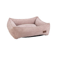 Produktbild von Designed by Lotte Hundebett Ribbed Anthrazit 95 x 80 x 23 cm