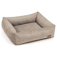 Produktbild von Designed by Lotte Hundebett Unnay Stoff Beige 65 x 60 x 20 cm