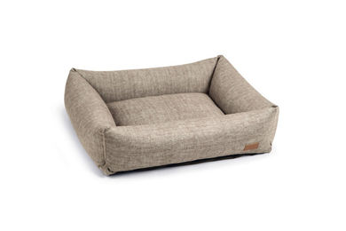 Designed by Lotte Hundebett Unnay Stoff Beige 80x70x22cm – Bild 1 von 6