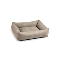 Produktbild von Designed by Lotte Hundebett Unnay Stoff Beige 80x70x22cm