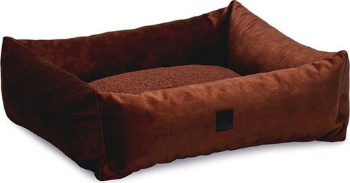 Produktbild von Designed by Lotte Hundebett Yndis Terracotta 65x60x20 cm