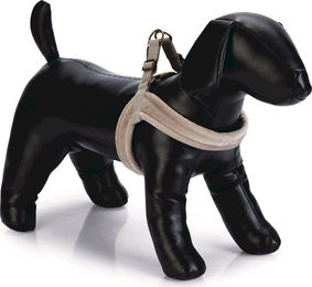 Produktbild von Designed by Lotte Hundegeschirr Velours Grau M