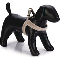 Produktbild von Designed by Lotte Hundegeschirr Velours Grau M
