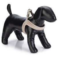 Produktbild von Designed by Lotte Hundegeschirr Velura Grau XS Anti Ziehgeschirr aus Samt