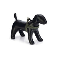 Produktbild von Designed by Lotte Hundegeschirr Velura Grün Größe L Brustumfang 62 cm