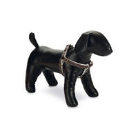 Produktbild von Designed by Lotte Hundegeschirr Virante aus Nylon braun Grösse L 35-60 cm