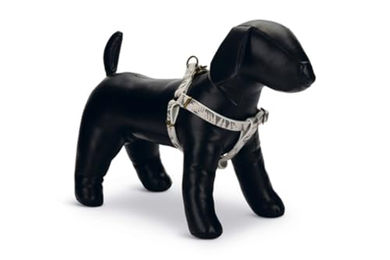 Designed by Lotte Hundegeschirr Virante aus Nylon in Beige 46-75 cm – Bild 1 von 2