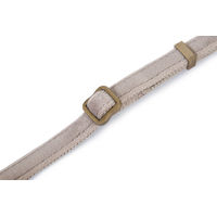 Produktbild von Designed by Lotte Hundehalsband Velours Grau 35-50 cm - 2000 g