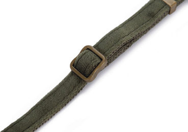 Designed by Lotte Hundehalsband Velura Grün 26-40 cm x 15 mm – Bild 1 von 7