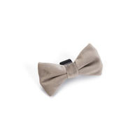 Produktbild von Designed by Lotte Hundehalsband Zaza aus Samt in Grau 9x5x1 cm