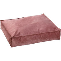 Produktbild von Designed by Lotte Hundekissen aus Velours in Grau 70 x 55 x 15 cm