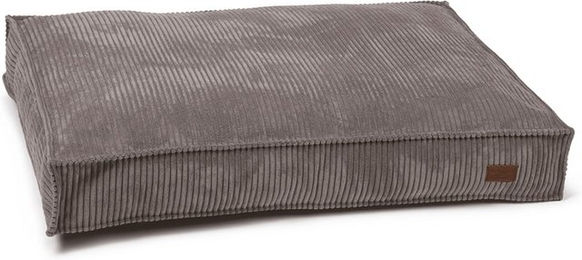 Designed by Lotte Hundekissen Cord Ribbed Braun 100x70x15cm – Bild 1 von 2