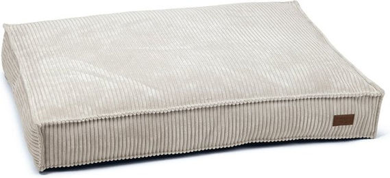 Designed by Lotte Hundekissen Cord Ribbed Grau 100x70x15cm – Bild 1 von 2