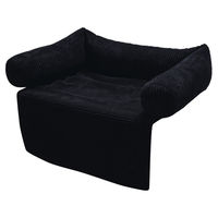 Produktbild von Designed by Lotte Hundekissen Couchkissen Ribbed Anthrazit 70 x 50 cm