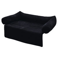 Produktbild von Designed by Lotte Hundekissen Couchkissen Ribbed Anthrazit 90 x 55 cm