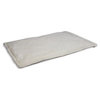 Produktbild von Designed by Lotte Hundekissen Gisel Grau 121x78x4 cm aus Polyester