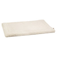 Produktbild von Designed by Lotte Hundekissen Ligra Bench Creme Beige Fleece Größe L 109 x 69 x 3 cm - 800 g