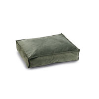 Produktbild von Designed by Lotte Hundekissen Nalino aus Samt Grün 70 x 55 x 15 cm