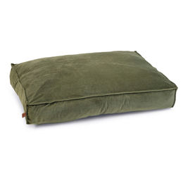 Designed by Lotte Hundekissen Nalino Grün Velours 100 x 70 x 15 cm - 100 cm – Bild 1 von 2