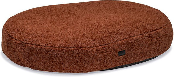 Produktbild von Designed by Lotte Hundekissen oval Bouclé Terrakotta 115x85x15cm