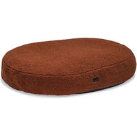 Produktbild von Designed by Lotte Hundekissen oval Bouclé Terrakotta 115x85x15cm