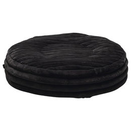 Designed by Lotte Hundekissen Reza rund Anthrazit 65x65x16 cm – Bild 1 von 12