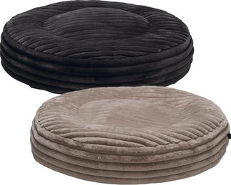 Designed by Lotte Hundekissen Reza rund Anthrazit 95 x 95 x 20 cm – Bild 1 von 13