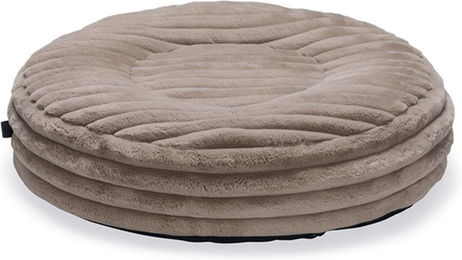 Designed by Lotte Hundekissen Reza rund beige 95x20 cm – Bild 1 von 10
