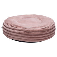 Produktbild von Designed by Lotte Hundekissen Reza rund rosa 65 x 65 x 16 cm