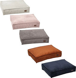 Designed by Lotte Hundekissen Ribbed Anthrazit 100 x 70 x 15 cm – Bild 1 von 6
