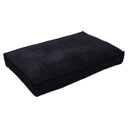 Designed by Lotte Hundekissen Ribbed Anthrazit 120 x 80 x 15 cm – Bild 1 von 6